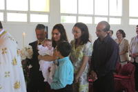 Botezul pruncului Davian Nicholas - 106