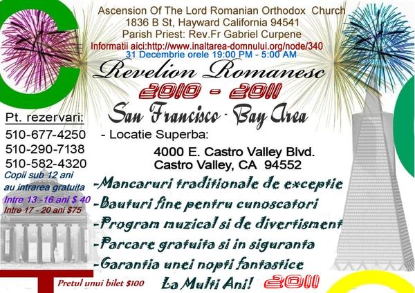 Revelion Romanesc 2010 - 2011