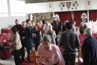 Agapa frateasca prilejuita de Hramul Bisericii 2011 073