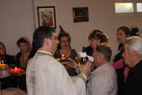 Agapa frateasca prilejuita de Hramul Bisericii 2011 025