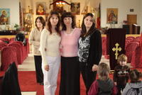 Agapa frateasca prilejuita de Hramul Bisericii 2011 176