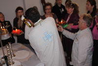 Agapa frateasca prilejuita de Hramul Bisericii 2011 022