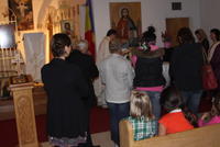 Agapa frateasca prilejuita de Hramul Bisericii 2011 017