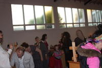 Agapa frateasca prilejuita de Hramul Bisericii 2011 007