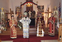 2011-11-20 Slujba Arhiereasca Noiembrie 2011