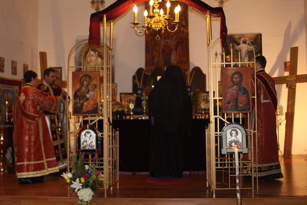 Slujba Arhiereasca Noiembrie 2011 005