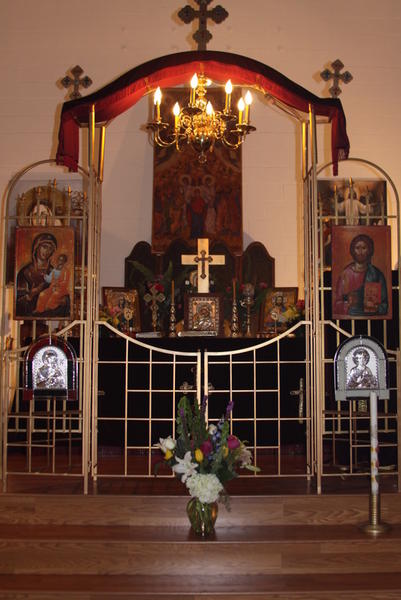Slujba Arhiereasca Noiembrie 2011 047